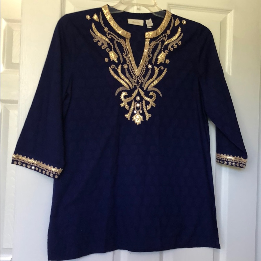 Chico’s bling top